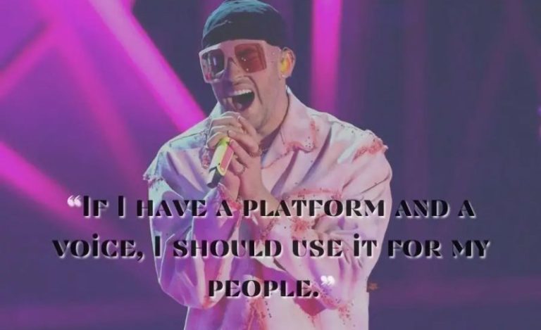 Bad Bunny Quotes: Unleashing the Power of Words and Music