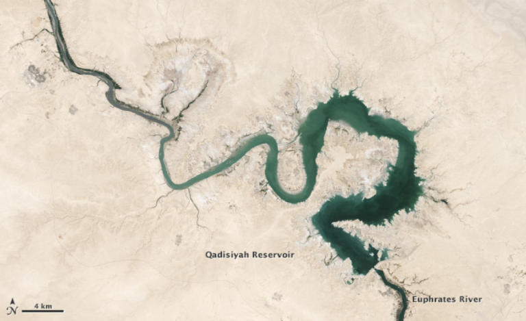 Euphrates River Drying Up Reason And Meanings