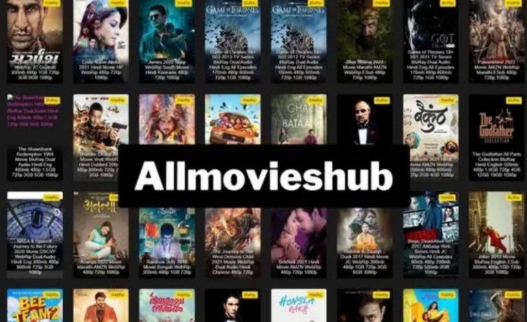 AllMoviesHub 2023: The Hub for Free Hindi and Hollywood Movie Downloads