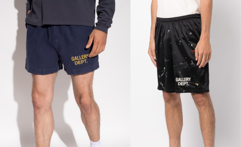 Exploring the Uniqueness of Gallery Dept Shorts