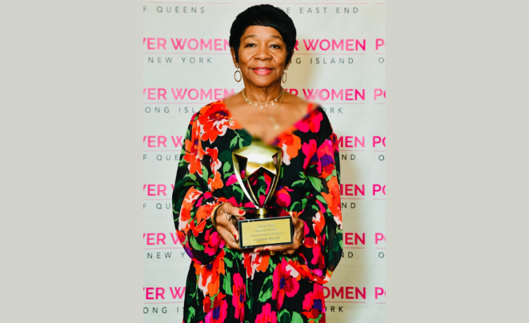 Claudette Darrell’s Remarkable Achievements Earn Her the Power Women of Brooklyn Award