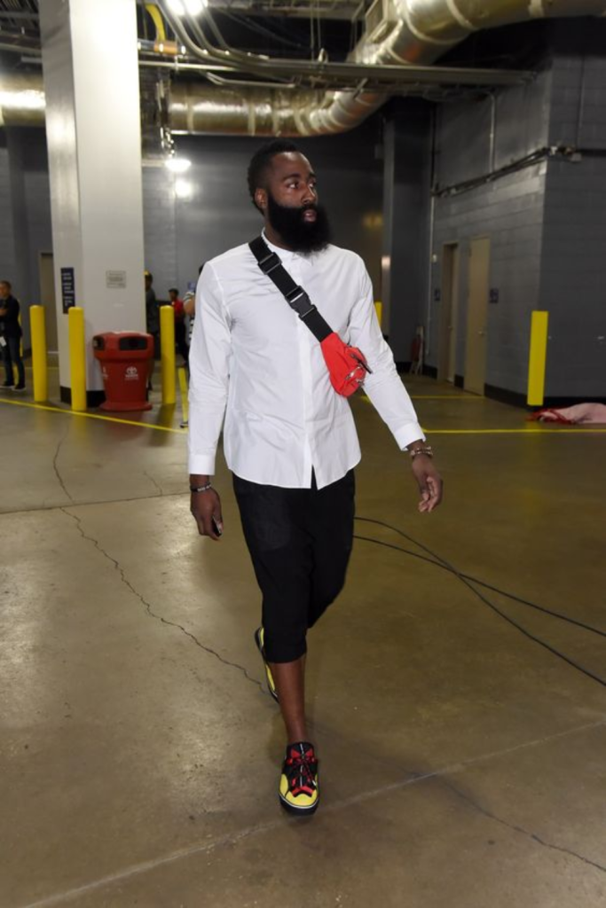 james harden outfit