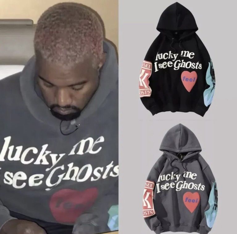 Kanye West’s Lucky Me I See Ghosts