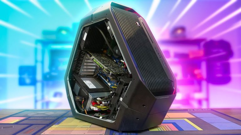 Unleash Your Gaming Potential with Alienware Area51