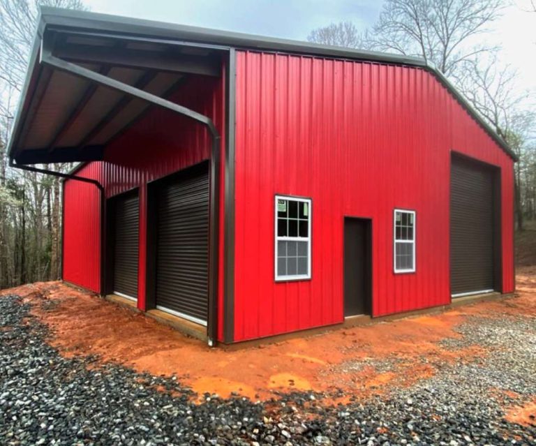 The Benefits of Red Iron Steel in Metal Barn Construction