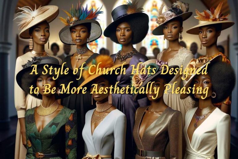 A Style of Church Hats Designed to Be More Aesthetically Pleasing