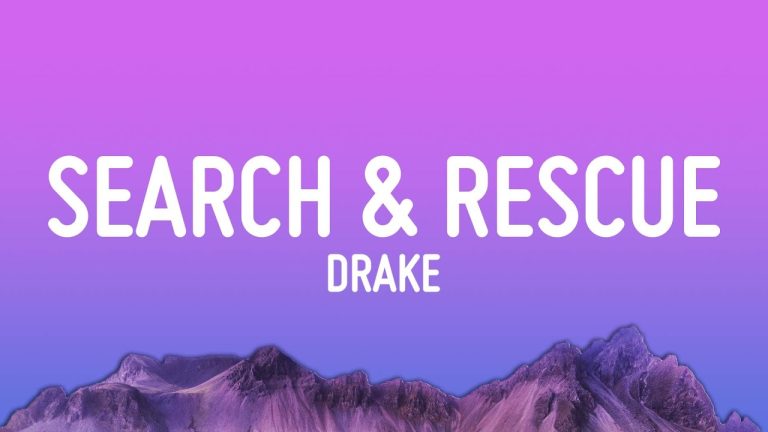 Search And Rescue Lyrics