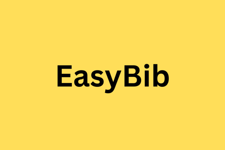 EasyBib: Your Ultimate Research Companion